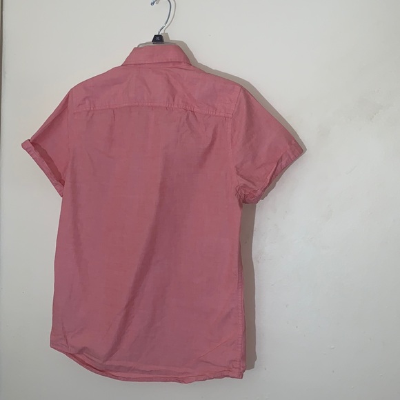 Hollister Mens short sleeve button down shirt size medium - Picture 5 of 6